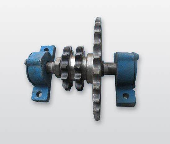 工程电动车二级轮