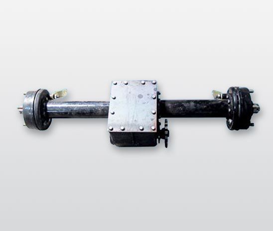 工程电动车后桥总成