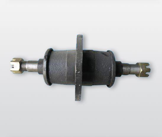 工程电动车前轮轱